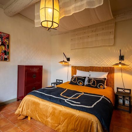 Prieure Saint-Louis Maison D'Hotes 弗卢尔 外观 照片