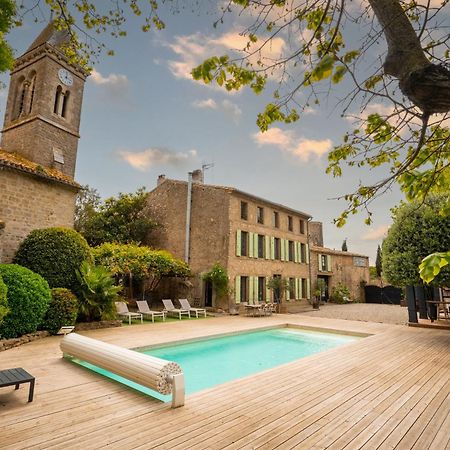 Prieure Saint-Louis Maison D'Hotes 弗卢尔 外观 照片
