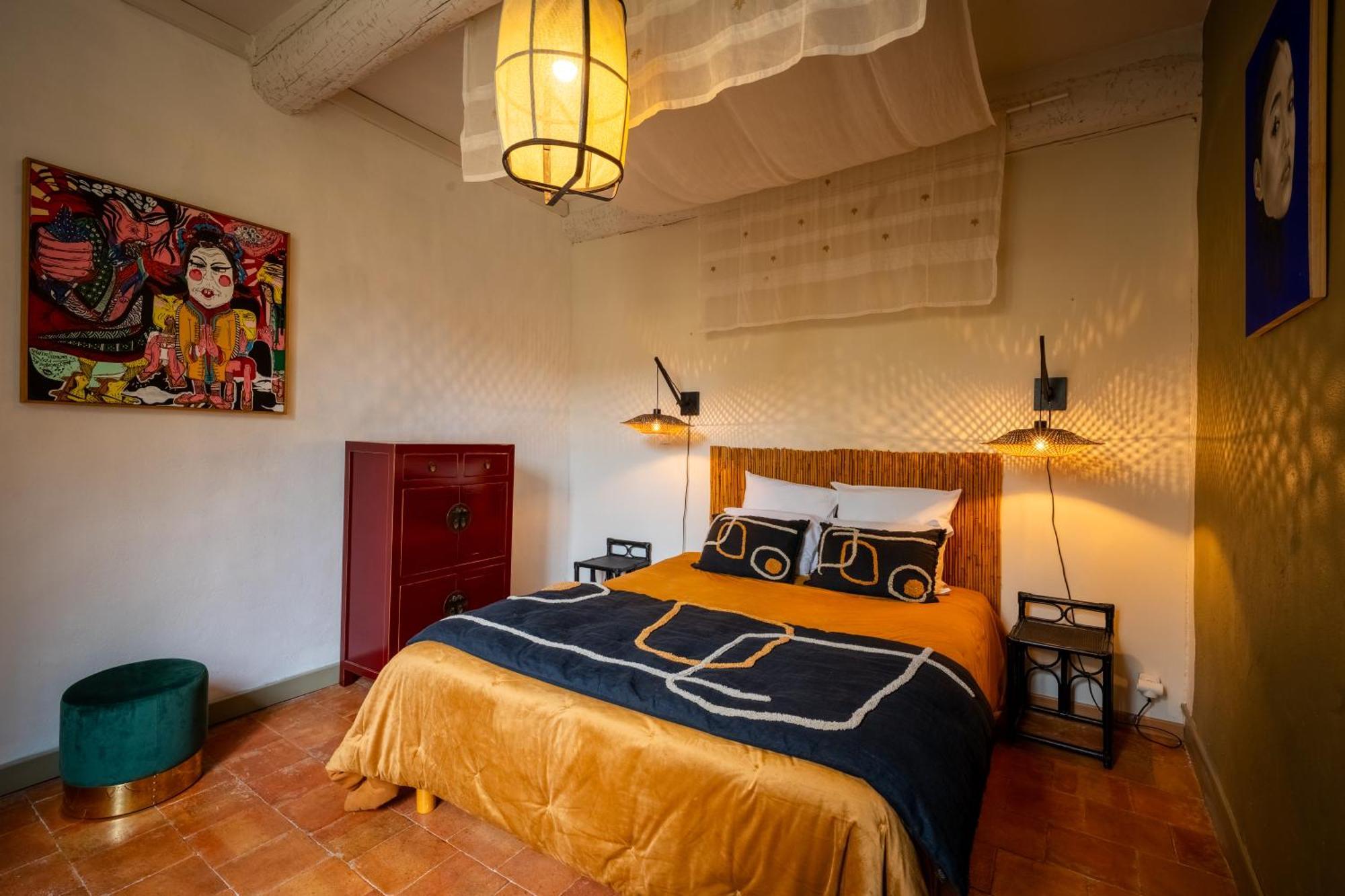 Prieure Saint-Louis Maison D'Hotes 弗卢尔 外观 照片