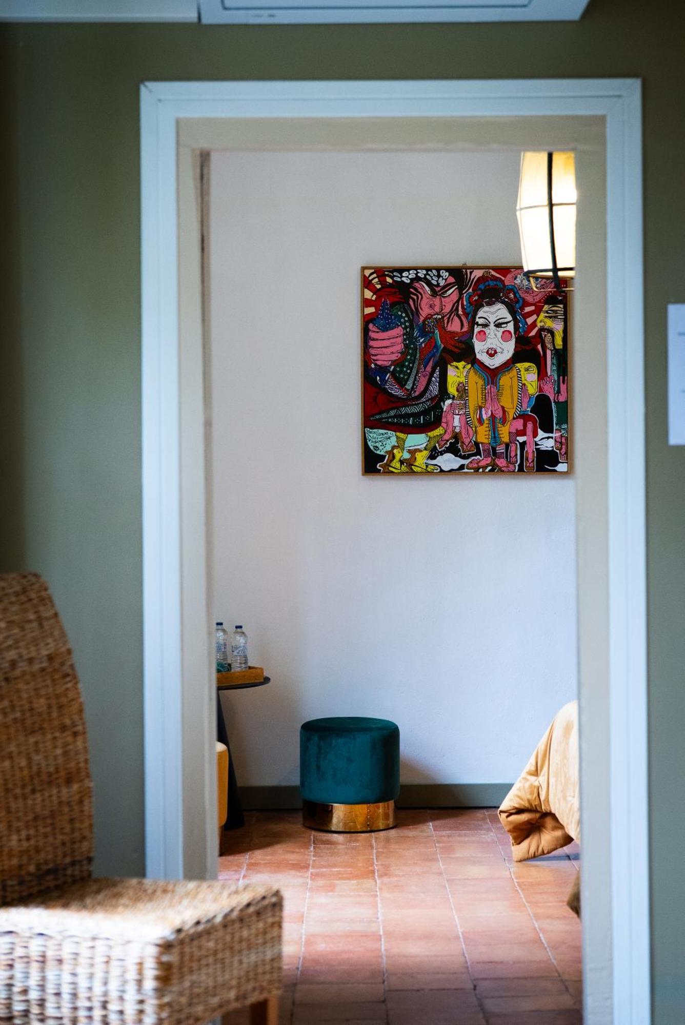 Prieure Saint-Louis Maison D'Hotes 弗卢尔 外观 照片