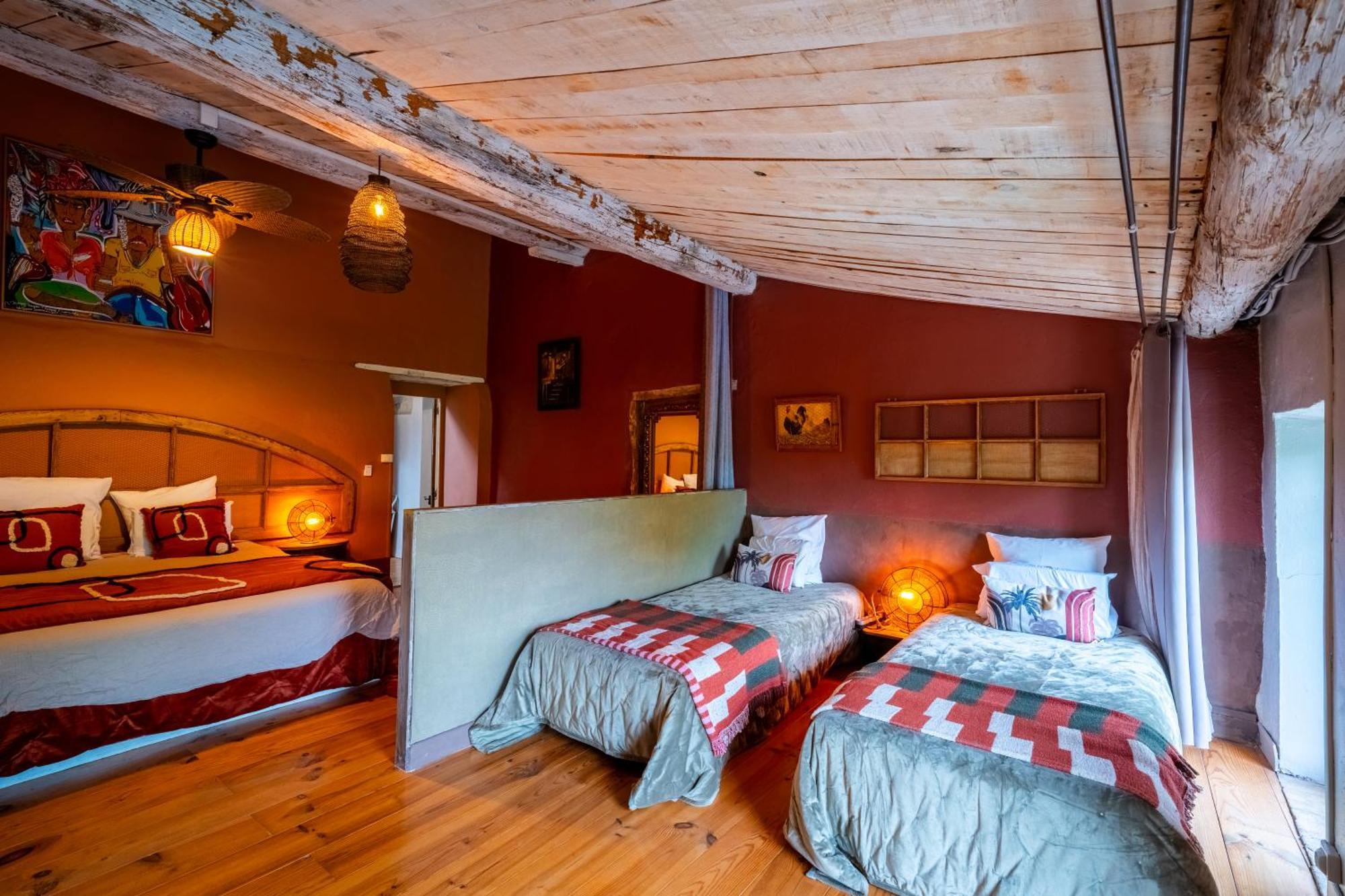 Prieure Saint-Louis Maison D'Hotes 弗卢尔 外观 照片