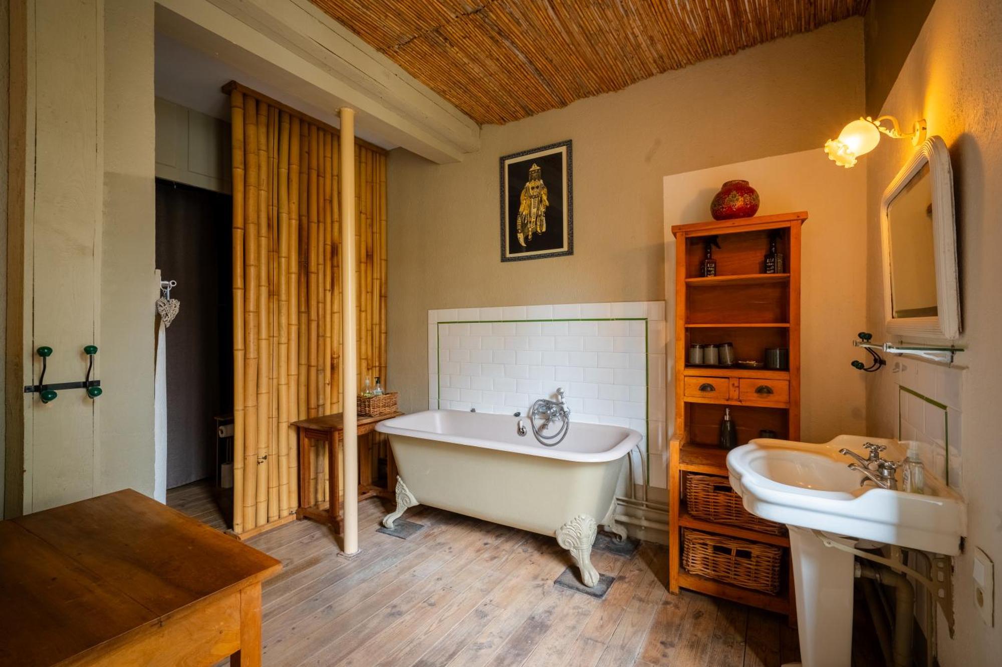 Prieure Saint-Louis Maison D'Hotes 弗卢尔 外观 照片
