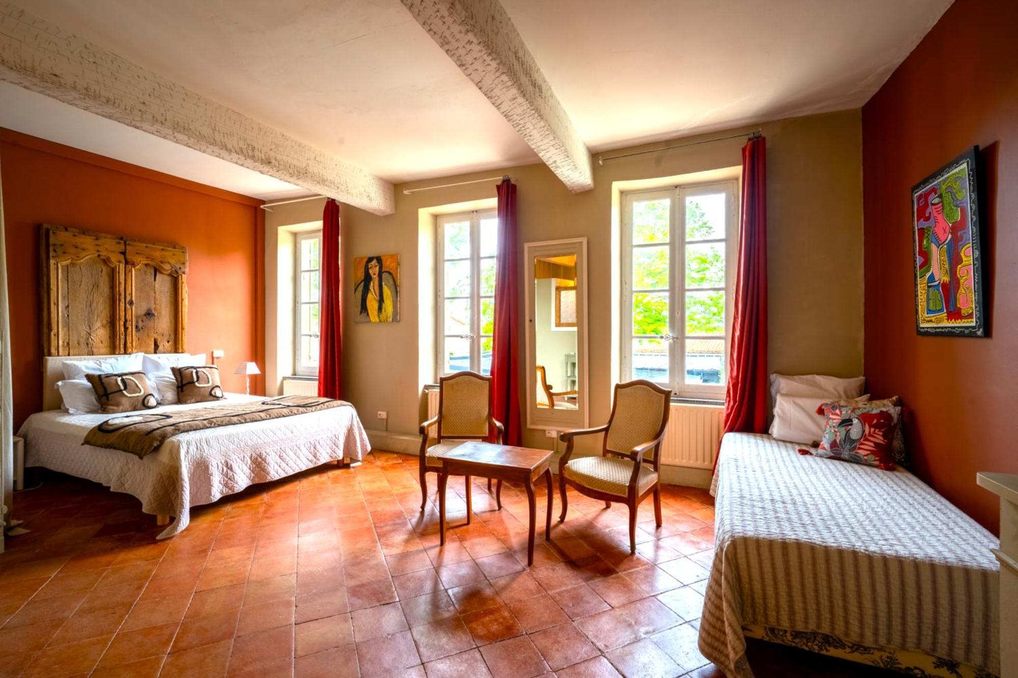 Prieure Saint-Louis Maison D'Hotes 弗卢尔 外观 照片