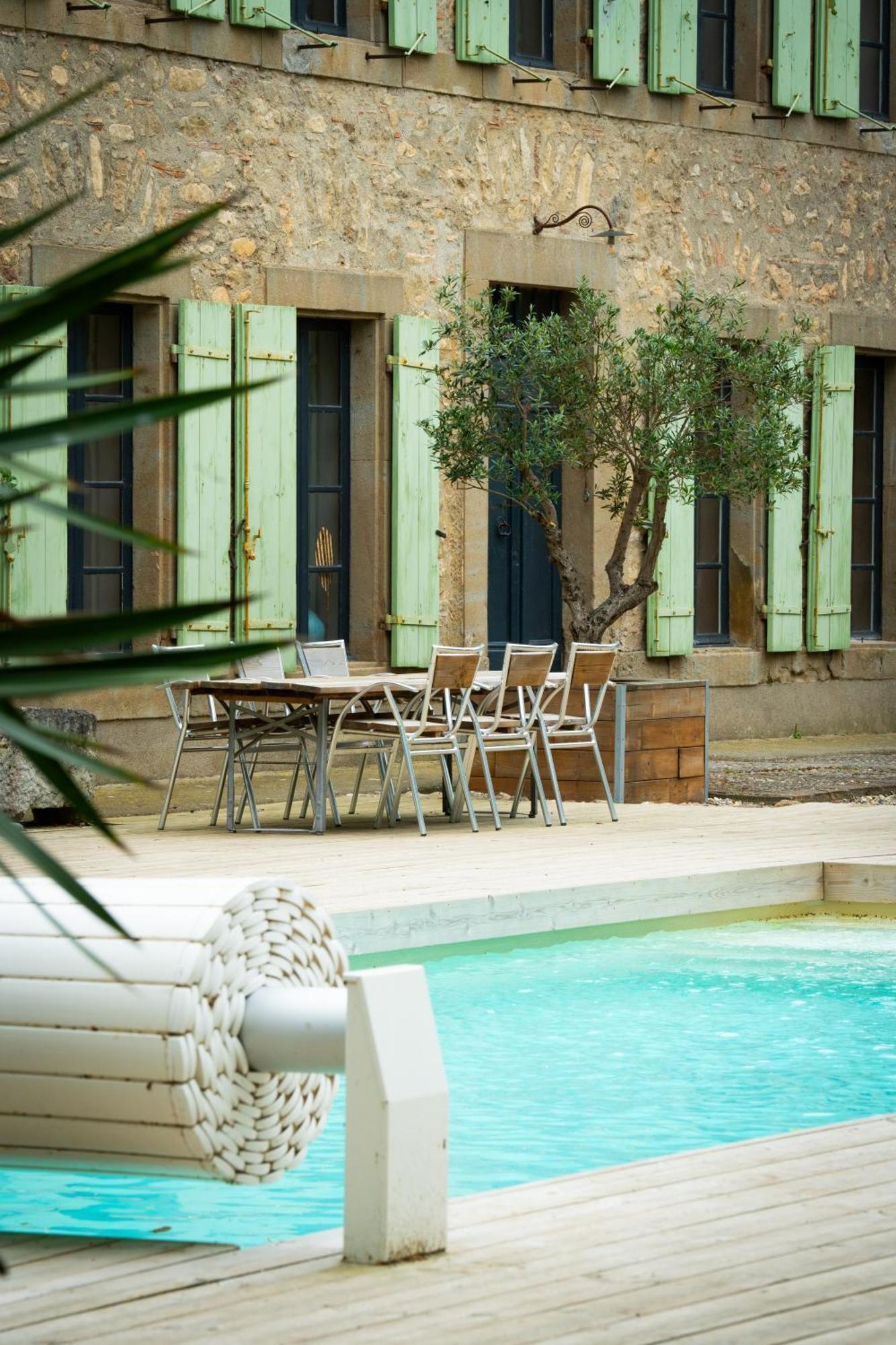 Prieure Saint-Louis Maison D'Hotes 弗卢尔 外观 照片