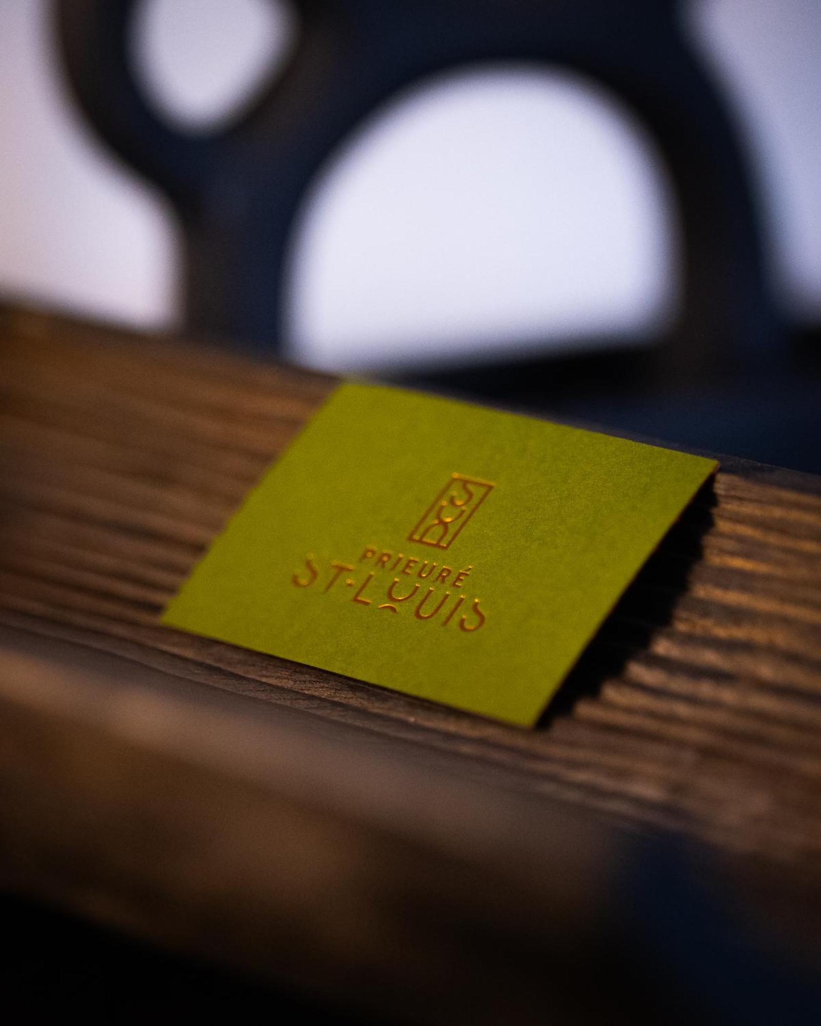 Prieure Saint-Louis Maison D'Hotes 弗卢尔 外观 照片