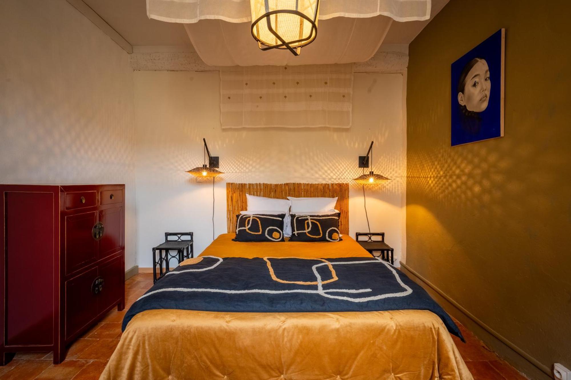Prieure Saint-Louis Maison D'Hotes 弗卢尔 外观 照片