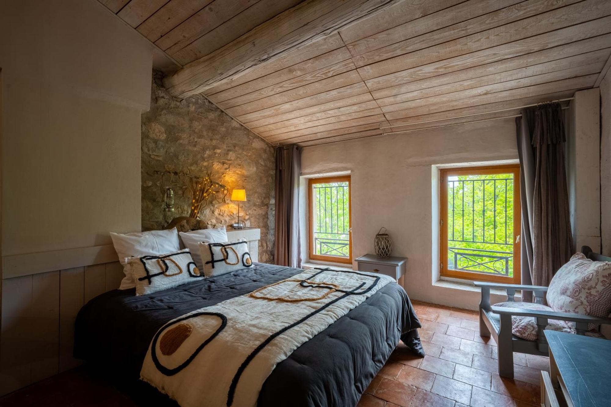 Prieure Saint-Louis Maison D'Hotes 弗卢尔 外观 照片