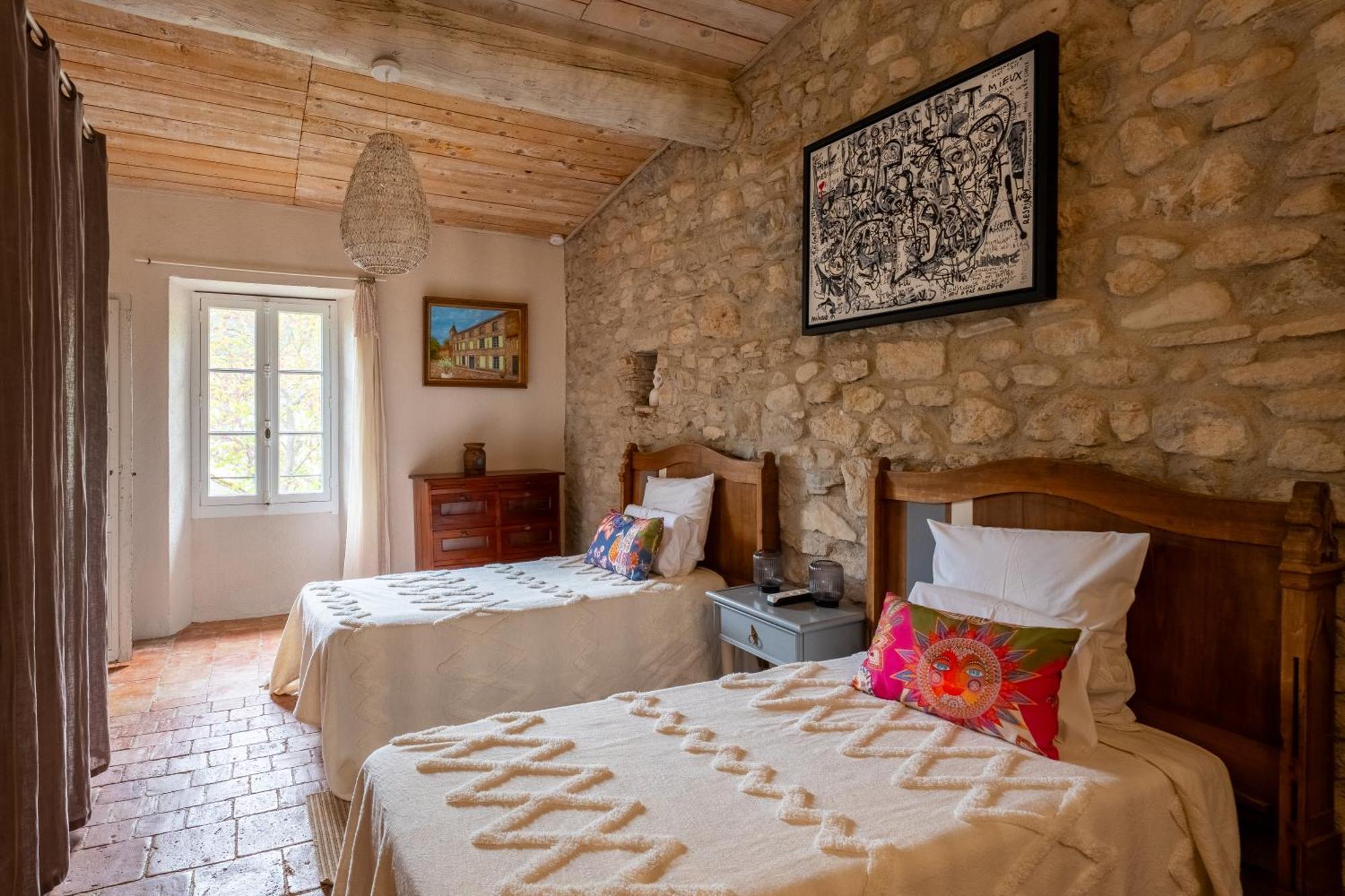Prieure Saint-Louis Maison D'Hotes 弗卢尔 外观 照片