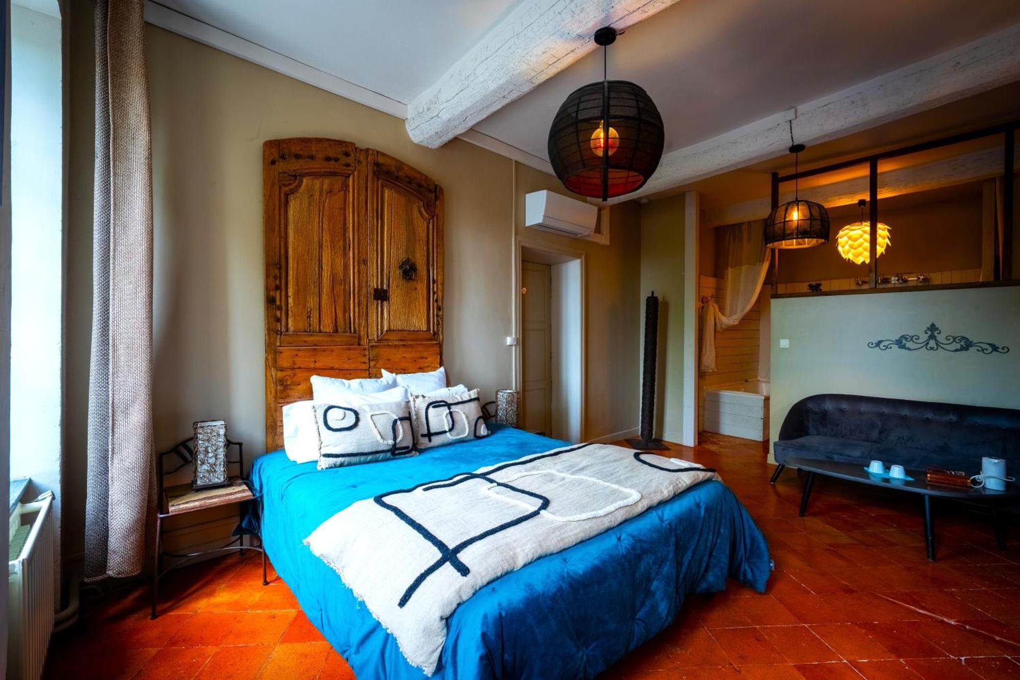 Prieure Saint-Louis Maison D'Hotes 弗卢尔 外观 照片