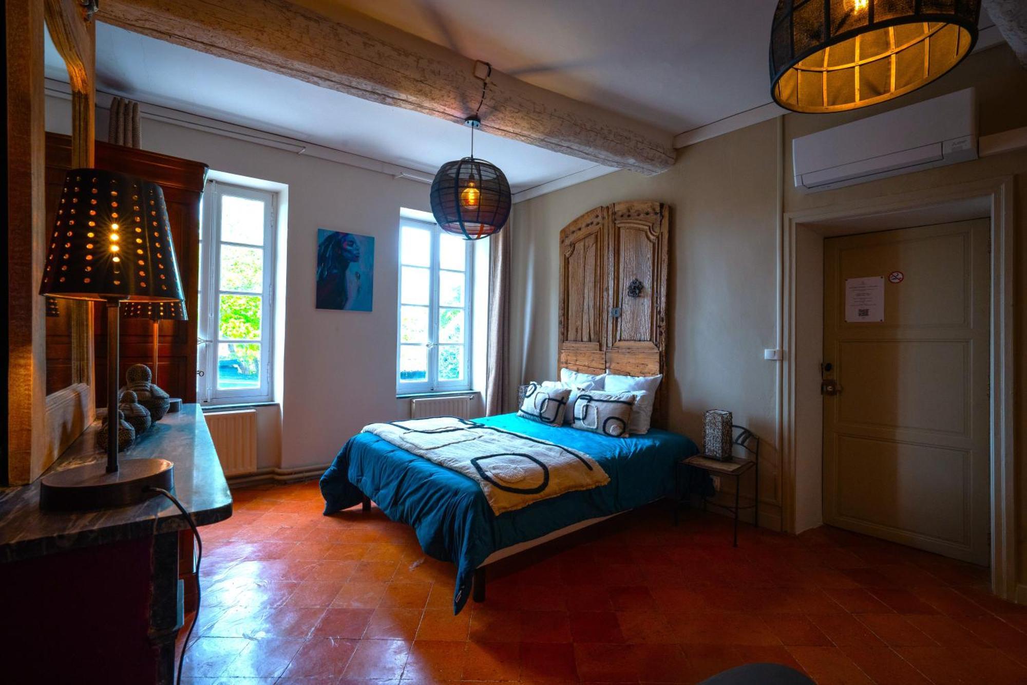 Prieure Saint-Louis Maison D'Hotes 弗卢尔 外观 照片