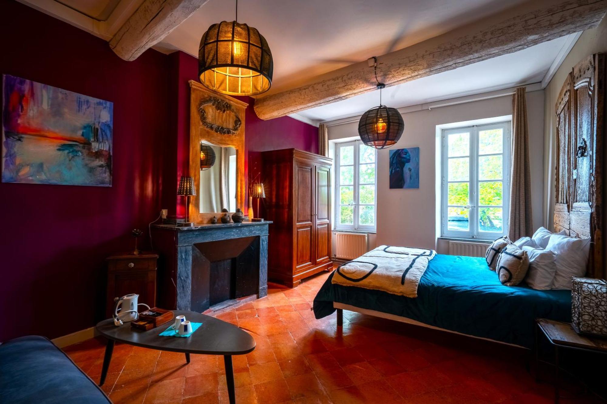 Prieure Saint-Louis Maison D'Hotes 弗卢尔 外观 照片