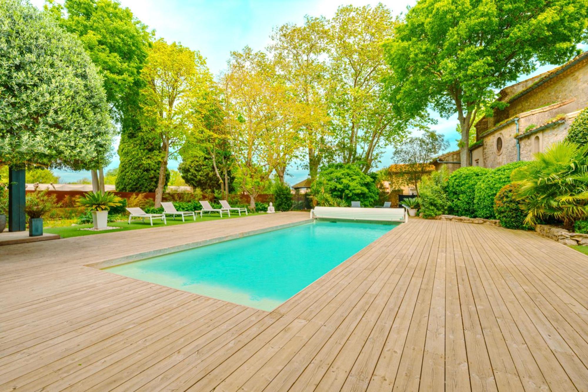 Prieure Saint-Louis Maison D'Hotes 弗卢尔 外观 照片