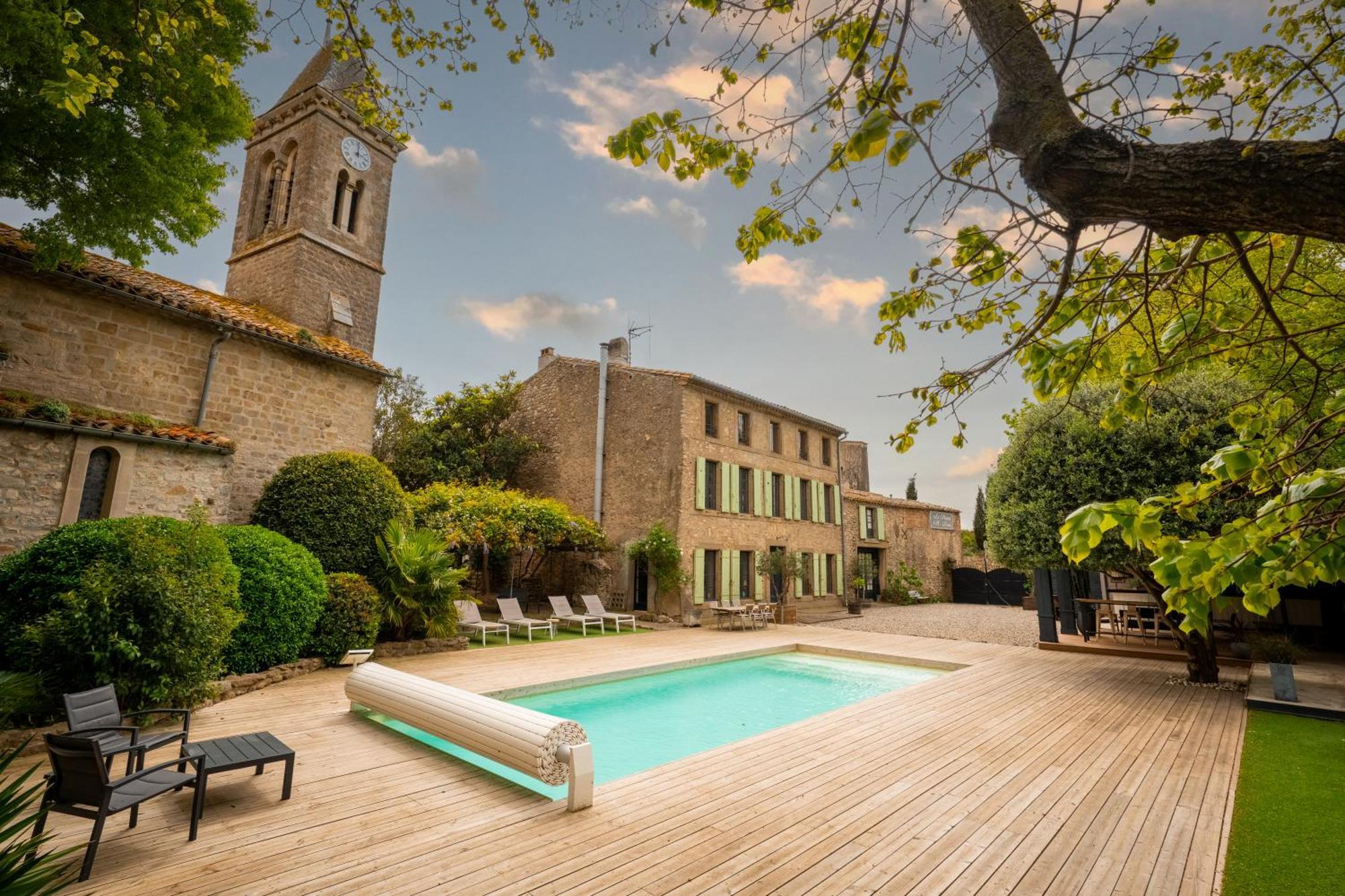 Prieure Saint-Louis Maison D'Hotes 弗卢尔 外观 照片