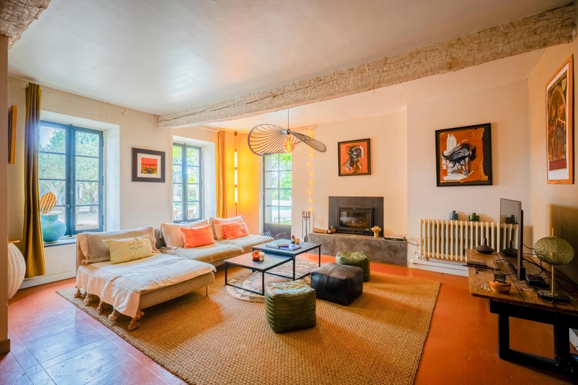 Prieure Saint-Louis Maison D'Hotes 弗卢尔 外观 照片